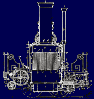 Ross Winans Crab Engine from 1840 era